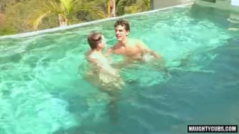 Big dick gay anal sex with facial