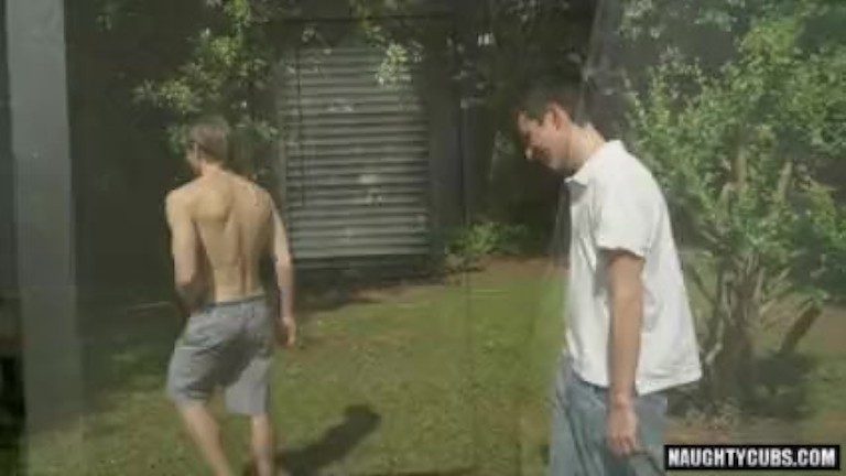 Big dick gay flip flop and cumshot