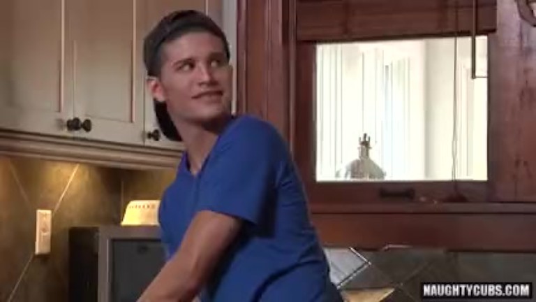 Big dick gay oral sex and cumshot