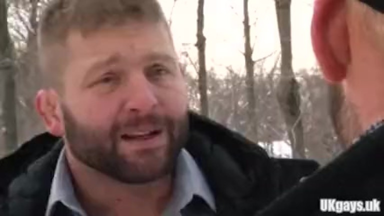 Big dick gay oral sex with cumshot