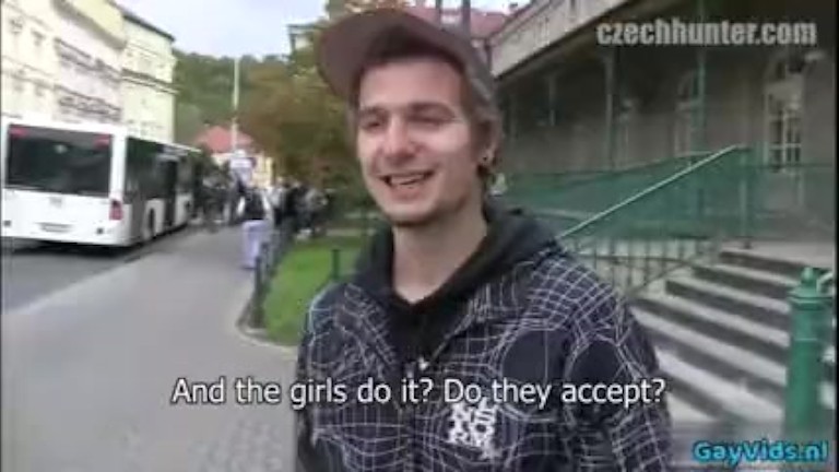 Big dick gay public sex and cumshot