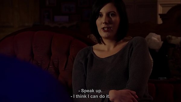 Big girl takes on a big bdsm challenge