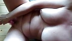 big load on wife’s body, dirty talking