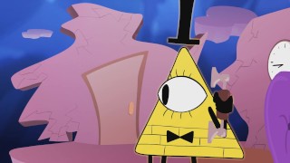 BILL CIPHER ORDERS A PIZZA