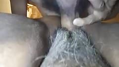 Black old latina granny cheating