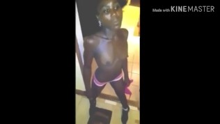 Black slut face get bust