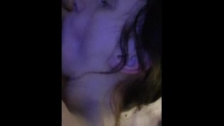 Blonde Inès avec amant