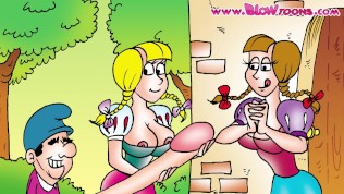 Blowhites and the Dwarf