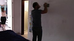 boys to pass cable with naked wife Part.2!!!