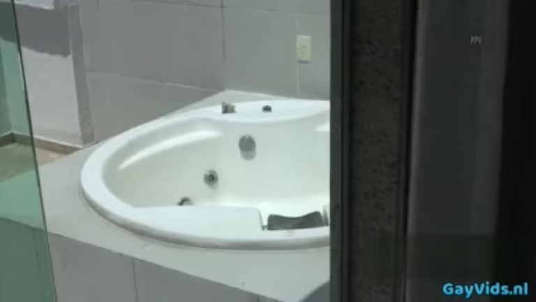 Brazilian gay interracial with cumshot