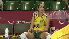 Brazilian Volleyball Players Amazing Cameltoe