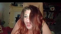 British BBW arse fucked