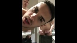 BRITISH LADS SHOWING THEIR DICKS OFF