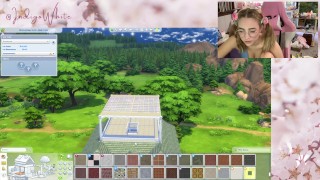 BUILDING A MAID CAFE IN TS4 ~ WHOLESOME (SFW) – INDIGO WHITE