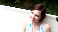 busty french picked up for anal