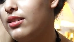 Busty latin babe homemade porn