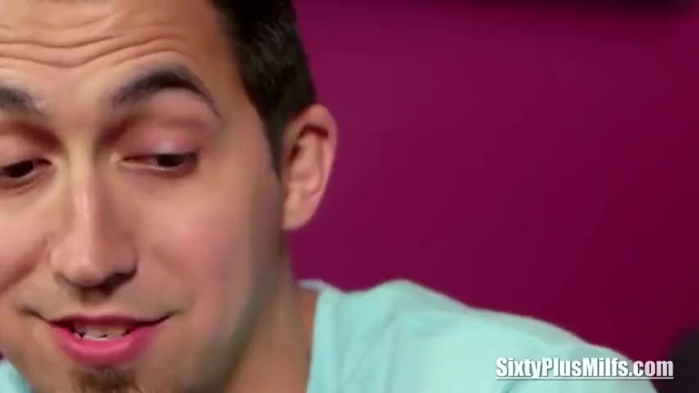 Busty Mature Redhead Gives a Nice Bj