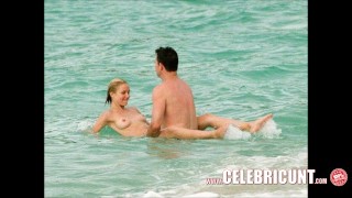 Cameron Diaz Nudes plus Rare Topless Shoot