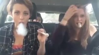 Canadian Cloud Blowing Cuties