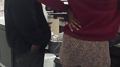 CANDID BLACK AND EBONY PHAT ASS NO PANTIES JIGGLY BOOTY pt2