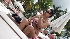 Candid Sexy Mature in Bikini