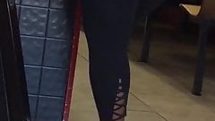 Candid Sexy Mexican BBW