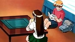 cartoon brother and sister