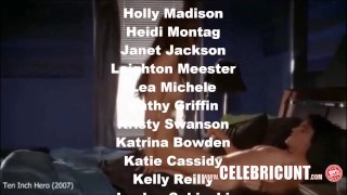 Celebrity Nude Compilation Video