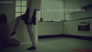 Chastity hubby cuckolded (real story with captions)