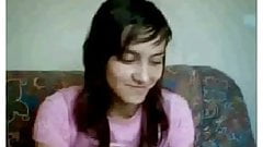 Chatroulette – 18 years old showing tight body