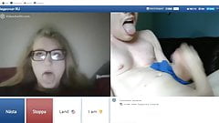 chatroulette – girl disappointed because I didnt do a facial
