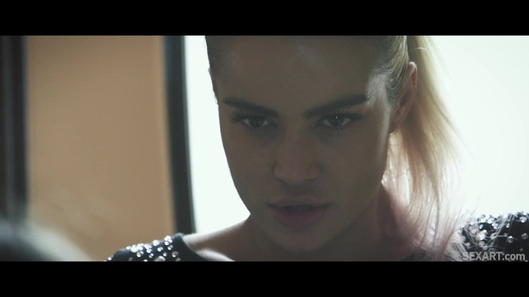 Cherry Kiss and Kinuski Veto – Hot artistic and hard lesbian sex