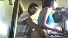 Chile – Couple have a Quicky in Kitchen by lonleysoul1982