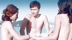 Chinese movie nude scenes rich couple and friends