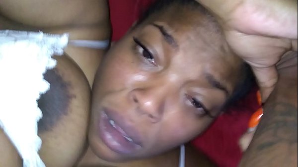 Chocolate freak can’t stop squirting all over my big black dick
