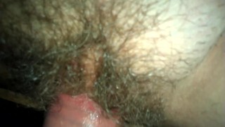 close up mature hairy pussy fucking