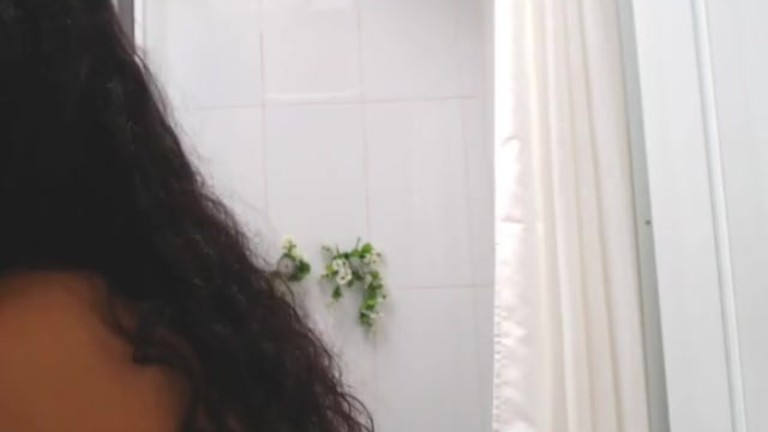 Come Shower With This Dancing Little Latina….