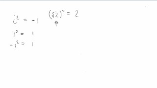 Complex Numbers pt1: Introduction to Complex Numbers