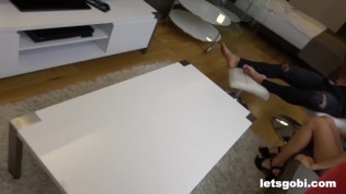 Couples Shows Voyeur what They’re made of