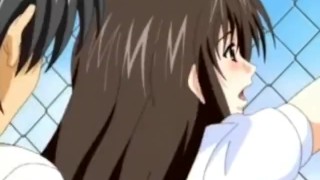 Creampie for sporty chick’s hairy pussy