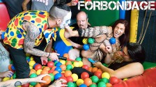 CrowdBondage – Horny Slut Amina Danger Fucked And Abused In The Ball Pit
