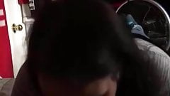 Cumming in her mouth again