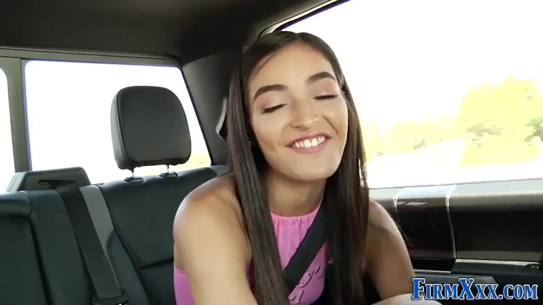 Cute Brunette Enjoying Hardcore Anal