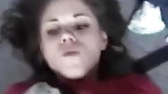 Cute GF fucks and swallows in POV style