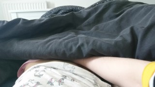 cute, romantic and intimate lesbian morning sex || countdown to orgasm