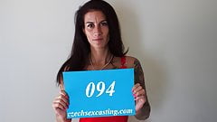 CZECH MILF ALI BORDEAUX ON SEX CASTING