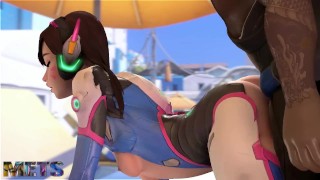 D.Va Owerwatch – Doggystyle (60FPS / Sound)