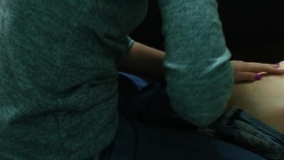 Сводная сестра мучает брата 6 минут пока он не кончил