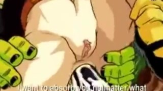 DBZ – Android 18 and Cell