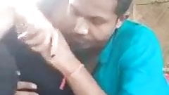 Desi couple at coffee shops